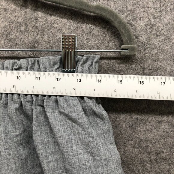 J. Crew Sidewalk Skirt Womens 6 Gray Mini Pull On Lined Formal - Picture 6 of 10